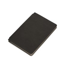 Блокнот Notepeno 130x205 мм с тонированными линованными страницами, серый