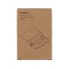Купить Мультиинструмент с ножом и вилкой Hungry, черный с нанесением логотипа