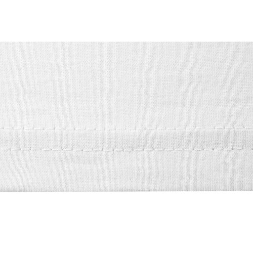 Купить Футболка Heavy Super Club с боковыми швами, мужская, белый с нанесением логотипа