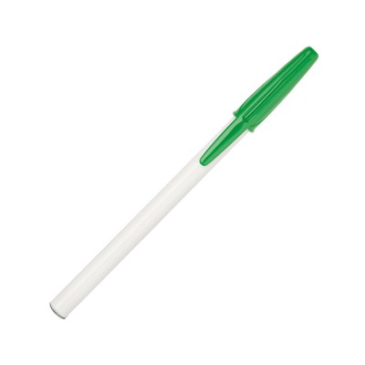 Купить CORVINA. Шариковая ручка CARIOCA, Зеленый с нанесением логотипа