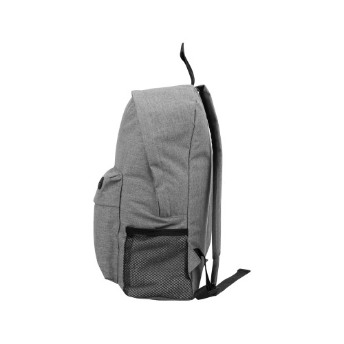 Купить Рюкзак Сити, серый (P) с нанесением логотипа