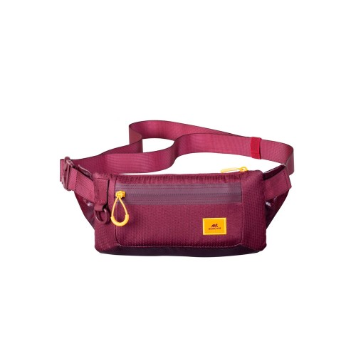 Купить RIVACASE 5311 burgundy red поясная сумка для мобильных устройств /12 с нанесением логотипа