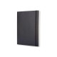 Купить Записная книжка Moleskine Classic Soft (в клетку), ХLarge (19х25 см), черный с нанесением логотипа