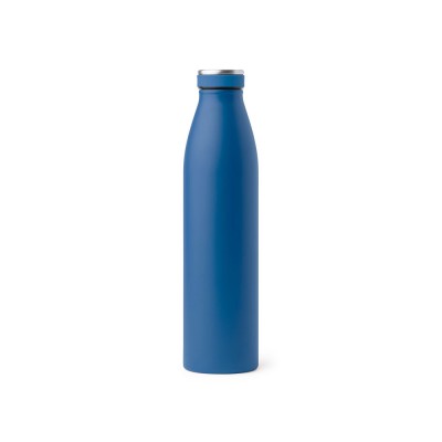 Купить Термобутылка YISEL 750 мл, глубокий синий с нанесением логотипа