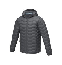 Мужская утепленная куртка Petalite из материалов, переработанных по стандарту GRS - Storm grey