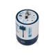 Купить Адаптер с 2-умя USB-портами для зарядки Travel Blue Twist & Slide Adaptor голубой/белый с нанесением логотипа