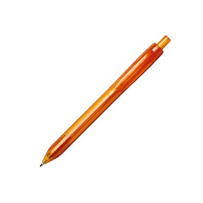 Купить Ручка шариковая Vancouver, оранжевый прозрачный с нанесением