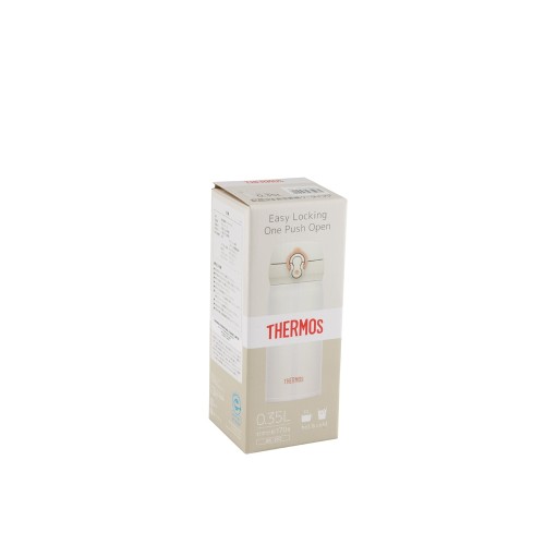 Купить Термос из нерж. стали тм THERMOS JNL-352-PRW 0.35L, белый с нанесением логотипа