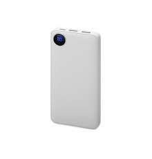 Внешний аккумулятор с дисплеем Mild, 10 000 mAh, белый