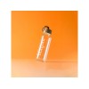 Купить Стеклянная бутылка TRILBY 450 мл, прозрачный/бежевый с нанесением логотипа