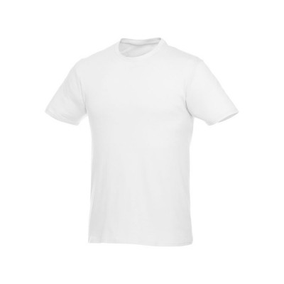 Купить Мужская футболка Heros с коротким рукавом, белый с нанесением