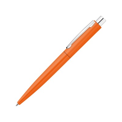 Купить Ручка шариковая металлическая LUMOS, оранжевый с нанесением