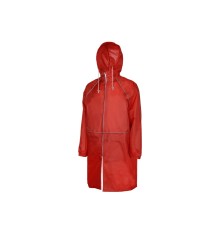 Дождевик Sunshine со светоотражающими кантами, красный, размер  XL/XXL