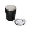 Купить Вакуумная термокружка c керамическим покрытием Rodos, непротекаемая крышка, 350 мл, черный с нанесением логотипа