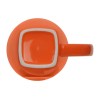 Купить Кружка Айседора 260мл, оранжевый с нанесением логотипа