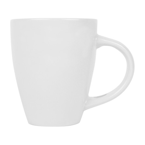 Купить Кружка Авеленго с ложкой, белый с нанесением логотипа