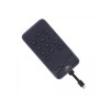 Купить Внешний аккумулятор VA2208 на присосках с кабелем micro USB, 8000 mAh, черный с нанесением логотипа