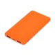Купить Подарочный набор c блокнотом С3, ручкой и повербанком 5000 mAh, оранжевый с нанесением логотипа