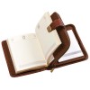 Купить Ежедневник Имперский Giulio Barсa, коричневый с нанесением логотипа