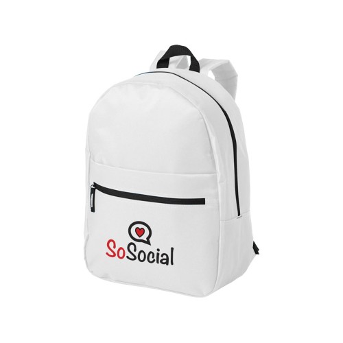 Купить Рюкзак Vancouver, белый с нанесением логотипа