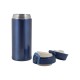 Купить Термос из нерж. стали тм ThermoCafe ТС-350T (Blue), 0.35L, синий с нанесением логотипа