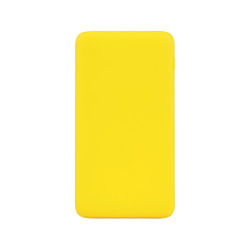 Купить Внешний аккумулятор Powerbank C2, 10000 mAh, желтый с нанесением логотипа Купить Внешний аккумулятор Powerbank C2, 10000 mAh, желтый с нанесением логотипа