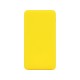 Купить Внешний аккумулятор Powerbank C2, 10000 mAh, желтый с нанесением логотипа