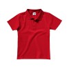 Купить Рубашка поло First детская, красный с нанесением логотипа