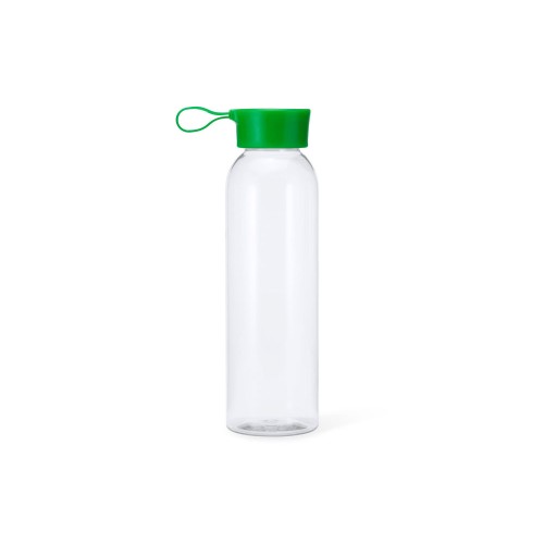 Купить Бутылка ALOE из тритана, 600 мл, прозрачный/папоротник с нанесением логотипа