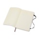 Купить Записная книжка Moleskine Classic Soft (в линейку), Pocket (9х14 см), черный с нанесением логотипа