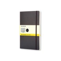 Записная книжка Moleskine Classic Soft (в клетку), Large (13х21см), черный