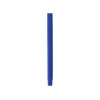 Купить Ручка шариковая пластиковая Quadro Soft, квадратный корпус с покрытием софт-тач, синий с нанесением логотипа