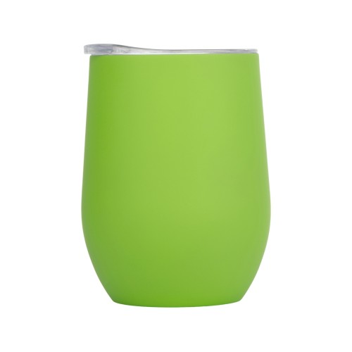 Купить Термокружка Vacuum mug C1, soft touch, 370мл, зеленое яблоко с нанесением логотипа