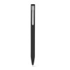 Купить WASS. Алюминиевая шариковая ручка, Черный с нанесением логотипа