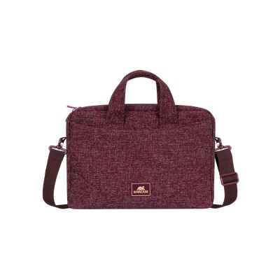 Купить RIVACASE 7921 burgundy red сумка для ноутбука 14 с нанесением