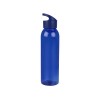 Купить Бутылка для воды Plain 630 мл, синий с нанесением логотипа