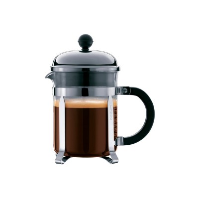 Купить CHAMBORD 500. Coffee maker 500ml, серебряный с нанесением логотипа