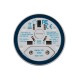 Купить Адаптер с 2-умя USB-портами для зарядки Travel Blue Twist & Slide Adaptor голубой/белый с нанесением логотипа