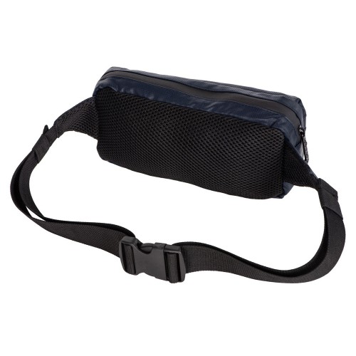 Купить Сумка на пояс Just, синий с нанесением логотипа