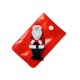 Купить USB-флешка на 64 Гб Дед Мороз Santa под нанесение, белый с нанесением логотипа