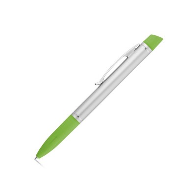Купить Gum. Шариковая ручка, светло-зеленый с нанесением логотипа