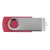 Купить Флеш-карта USB 2.0 8 Gb Квебек, розовый с нанесением логотипа