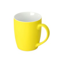 Кружка с покрытием soft-touch Tulip Gum, желтый (3955C) (P)