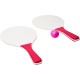 Купить Набор для пляжных игр Bounce, light pink с нанесением логотипа
