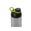Купить Спортивная бутылка для воды с держателем Biggy, 1000 мл, зеленое яблоко с нанесением логотипа