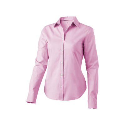 Купить Женская рубашка с длинными рукавами Vaillant, розовый с нанесением