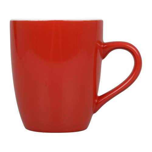 Купить Кружка Tulip d8,5 х 11 см, красный с нанесением логотипа