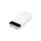 Купить RIVACASE VA2280 (20000mAh) с дисплеем, белый, внешний аккумулятор /24 с нанесением логотипа