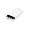 Купить RIVACASE VA2280 (20000mAh) с дисплеем, белый, внешний аккумулятор /24 с нанесением логотипа