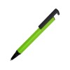 Купить Подарочный набор Q-edge с флешкой, ручкой-подставкой и блокнотом А5, зеленый с нанесением логотипа